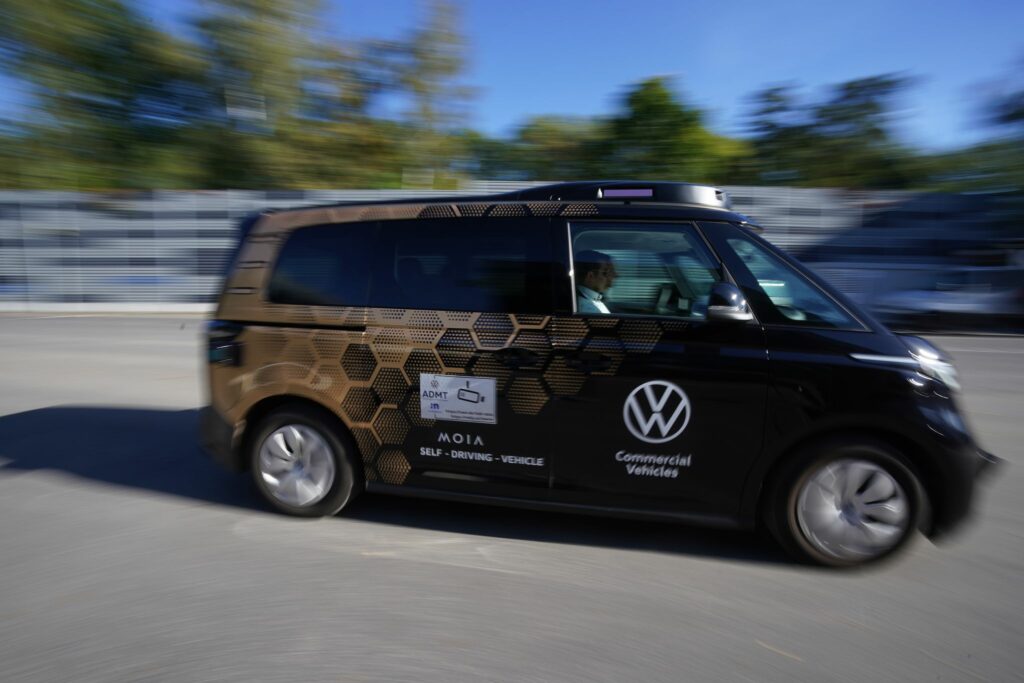 VW und Uber vereinbaren Partnerschaft für US-Markt