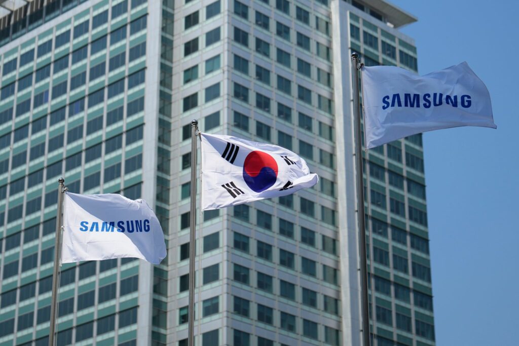 Samsungs Geschäftsbericht für Q1 übertrifft Erwartungen
