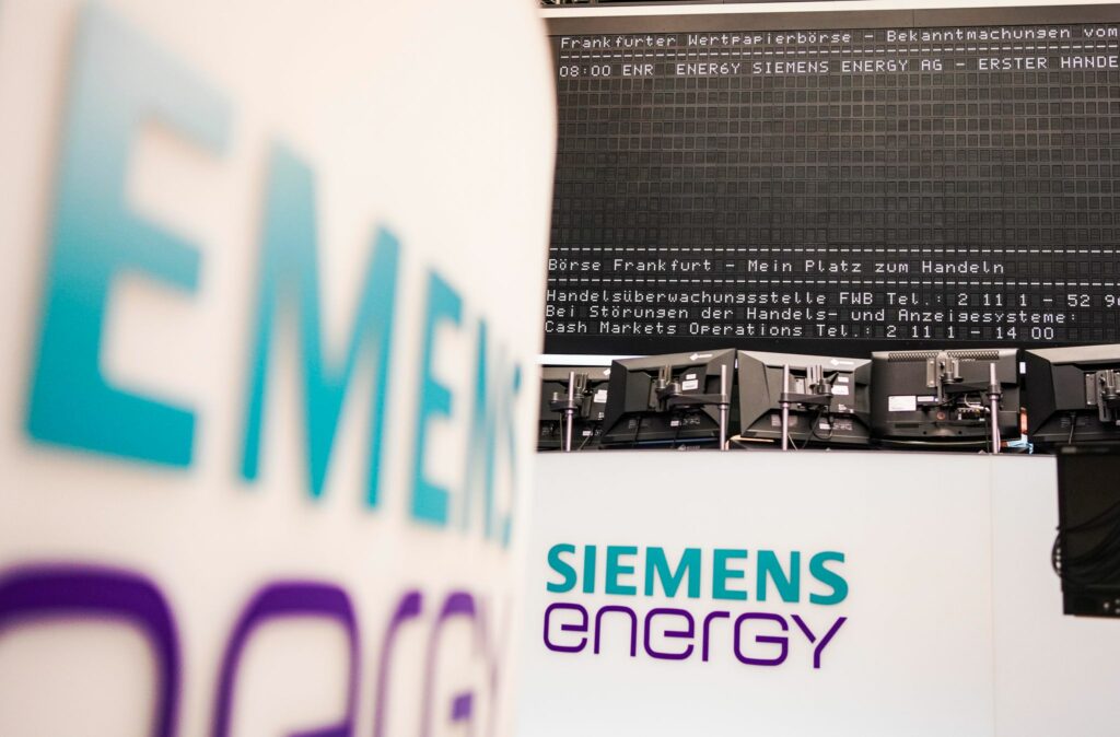 Starke Auftragslage gibt Siemens Energy Schub