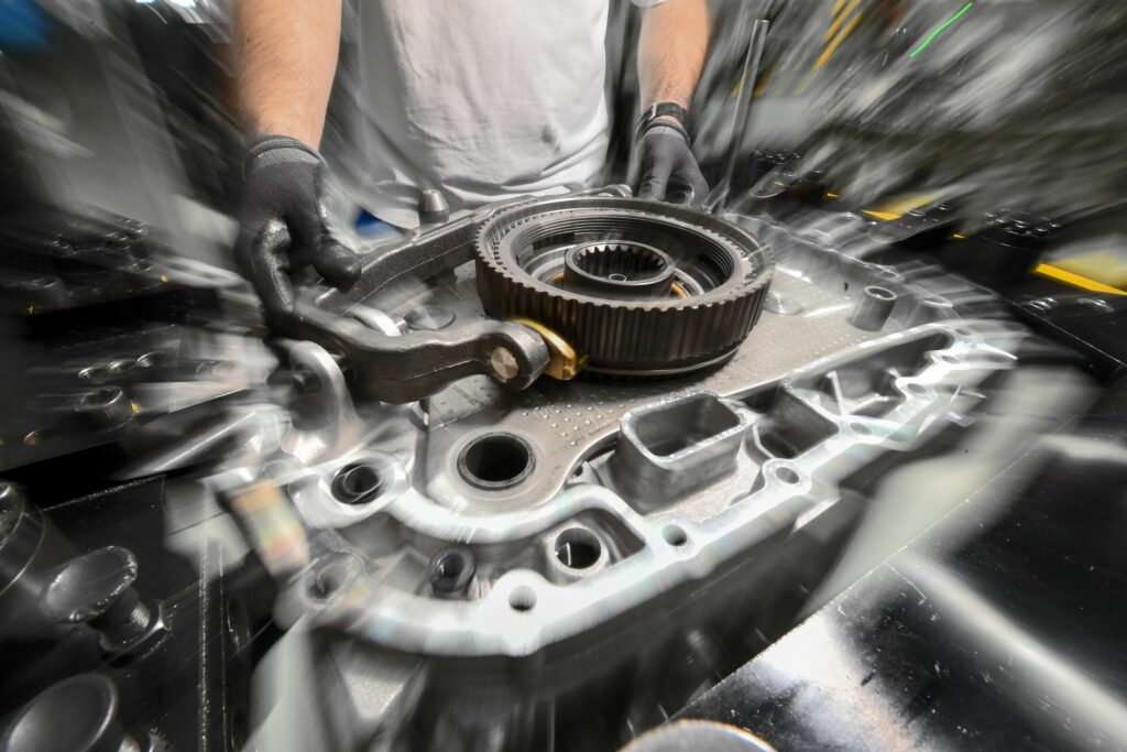 Weniger Jobs in der Industrie