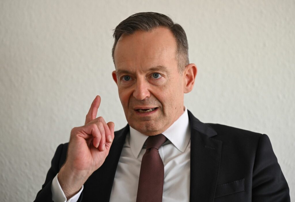 Minister Wissing gegen Wechsel an Spitze der Bahn