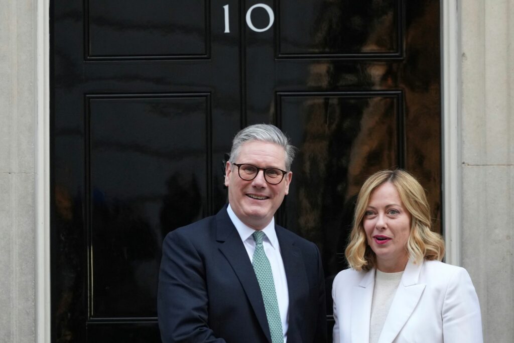 Großbritannien und Italien warnen vor Handelskrieg