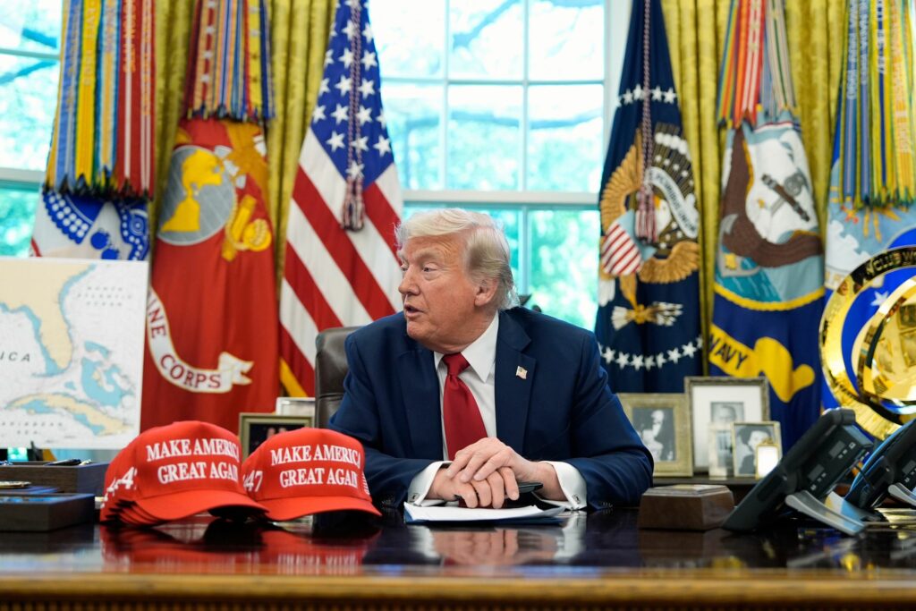 Trump will in nächsten zwei bis drei Wochen Zölle festlegen