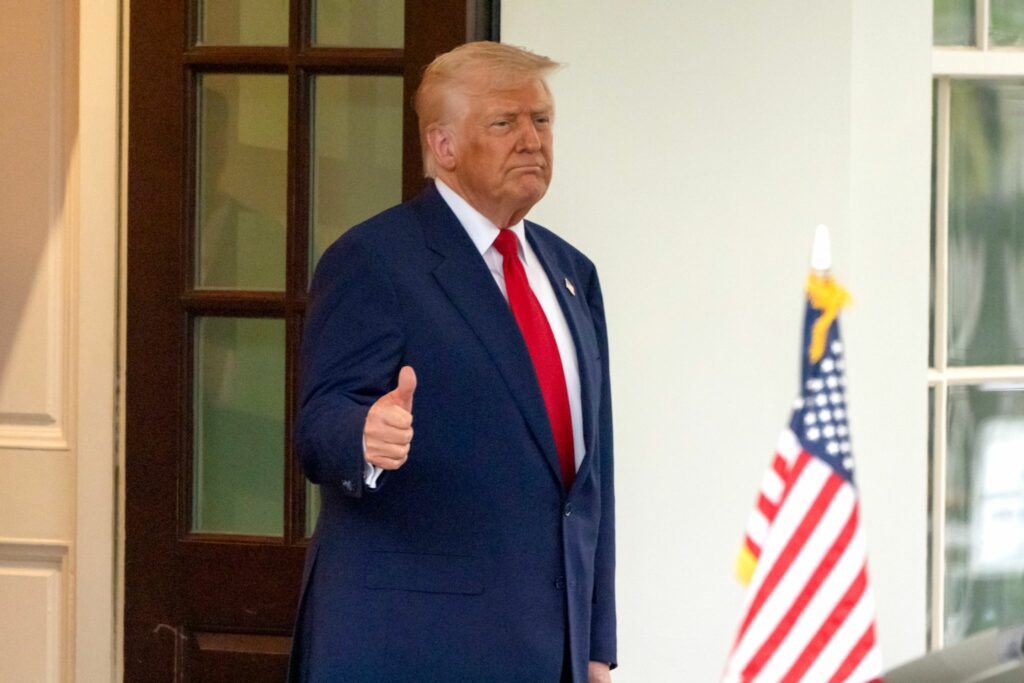 Trump lenkt bei Zollstreit ein