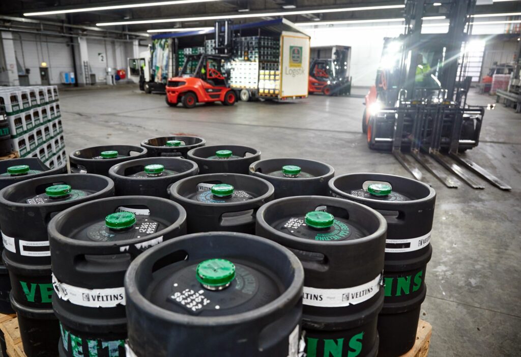 Die deutschen Bierbrauer haben ein doppeltes Absatzproblem