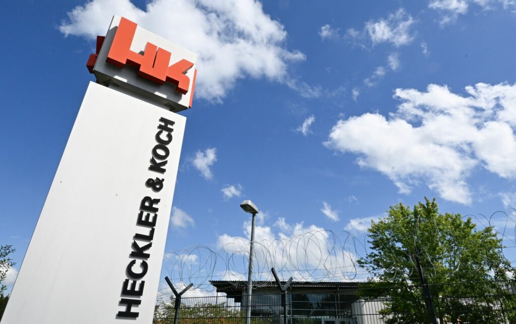 Heckler & Koch entwickelt Drohnenabwehr
