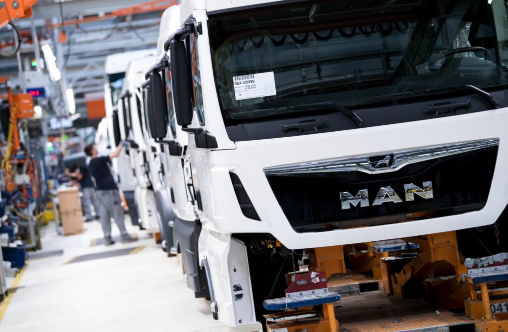 Schwacher Start ins Jahr für VW-Lkw-Sparte Traton
