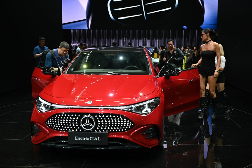Mercedes will mit «schwäbischer Effizienz» in China bestehen