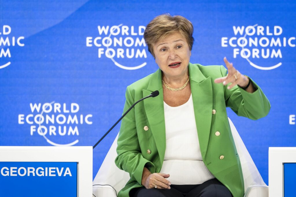 IWF-Chefin warnt vor geringem Wachstum und Inflation