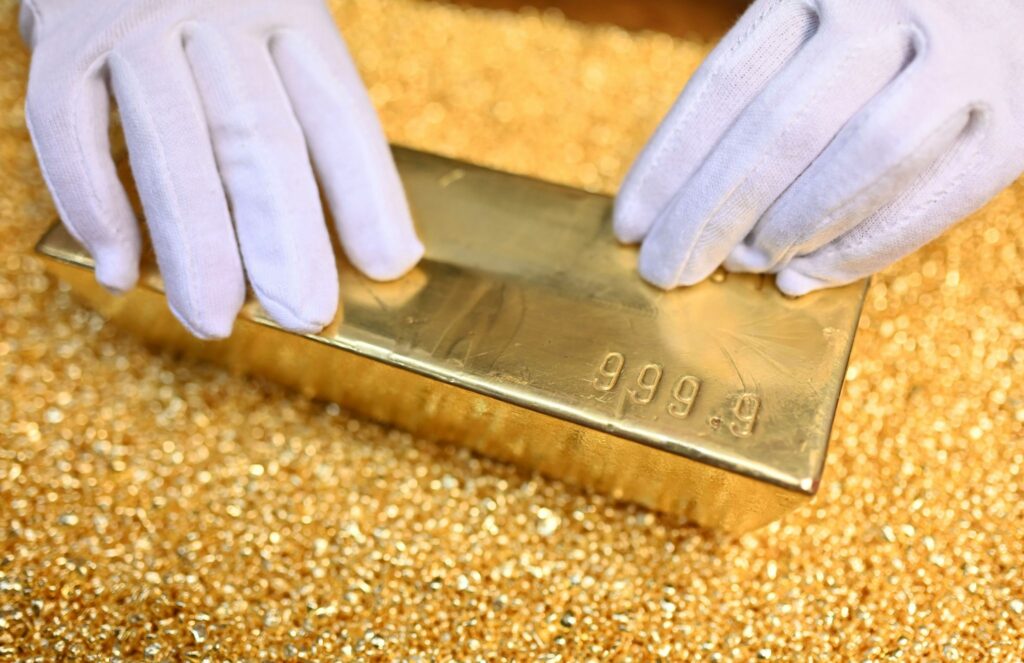 Goldpreis: Trumps Zollpaket treibt Kurs auf Rekord