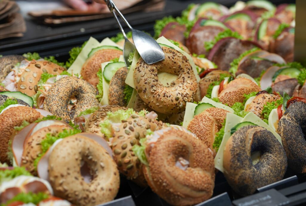 Essen in Geschäften ist im Trend