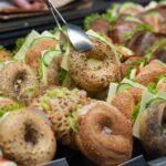 Essen in Geschäften ist im Trend