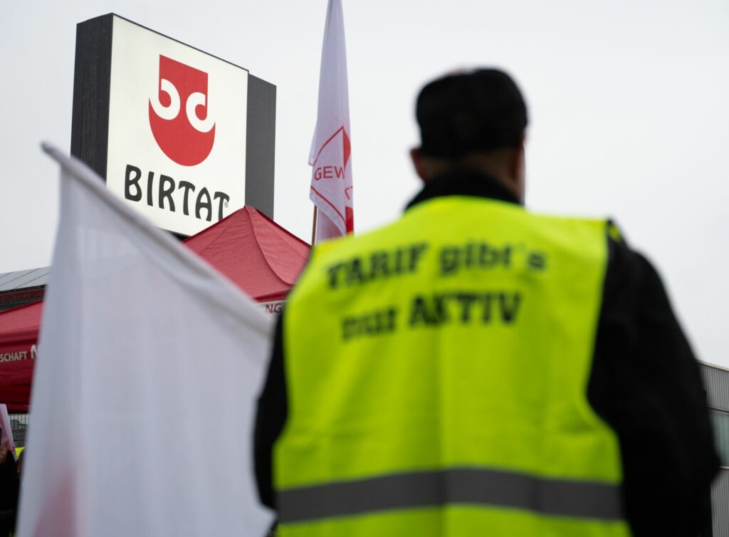 Warnstreik legt Dönerspieß-Produktion lahm