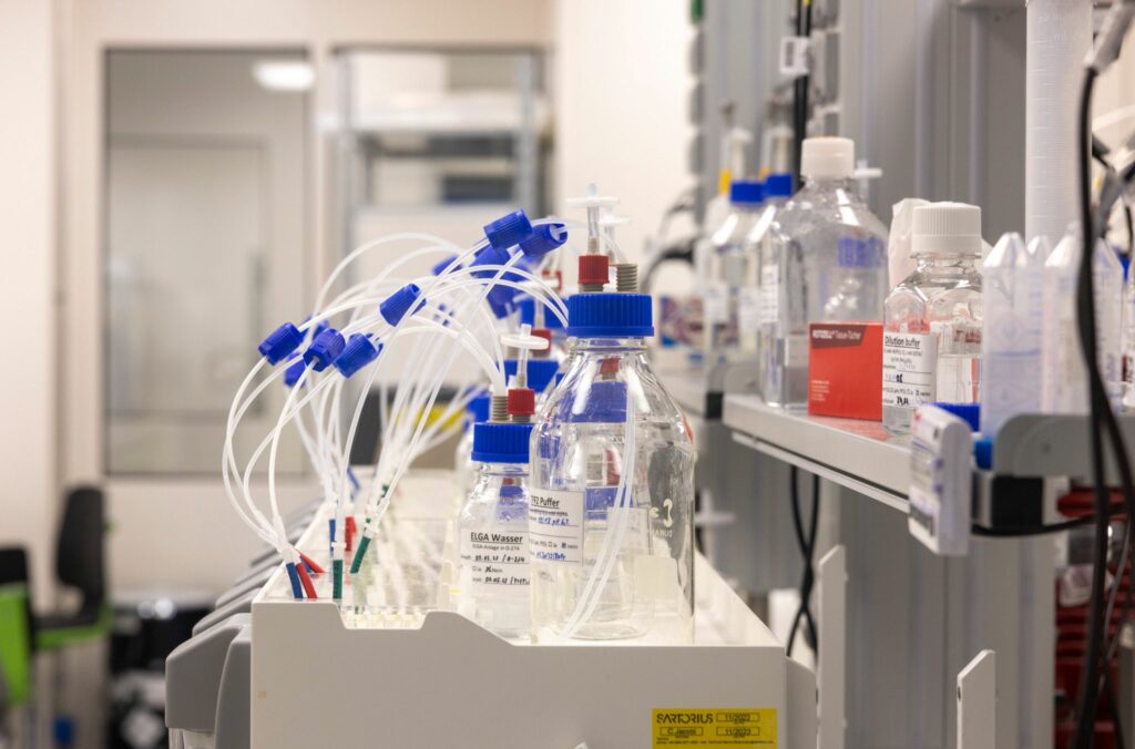 Chemie mit Rekord bei Forschung – aber Druck aus Asien groß