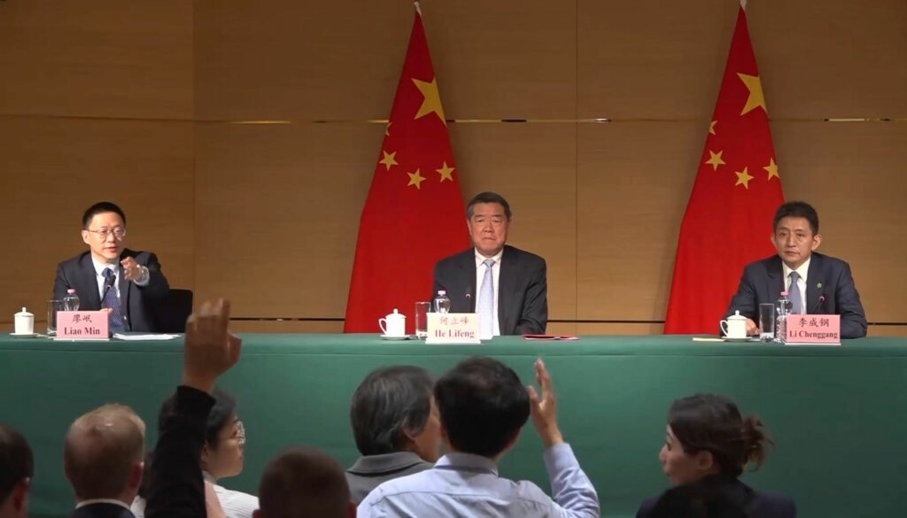 USA und China senken gegenseitige Zölle