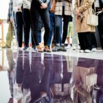 Weniger Erwerbstätige zum Jahresbeginn