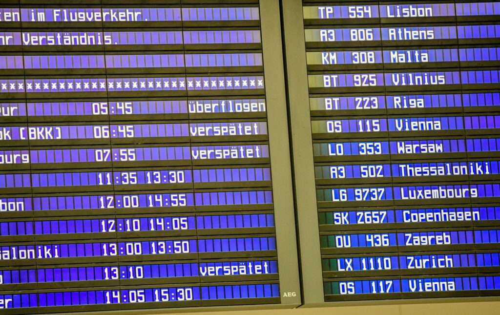 Hubig will Entschädigungsregel für Flugreisende verteidigen