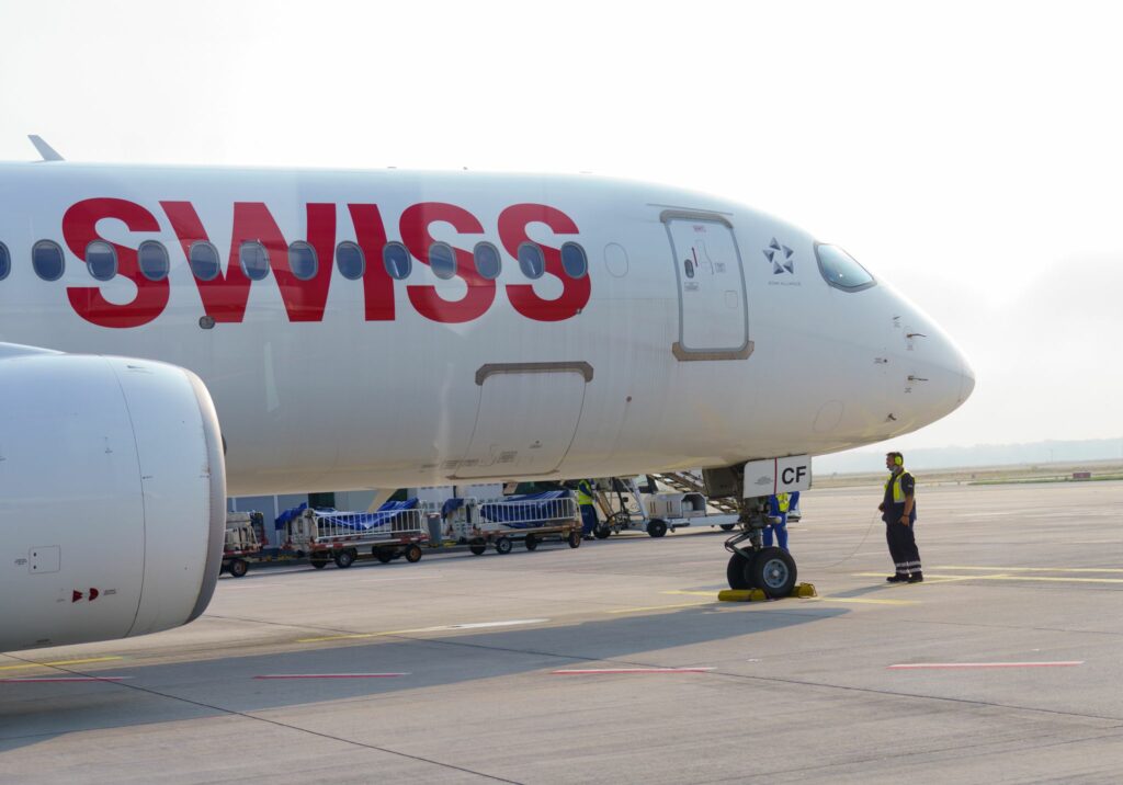 Swiss streicht 1.400 Sommerflüge wegen Pilotenmangel