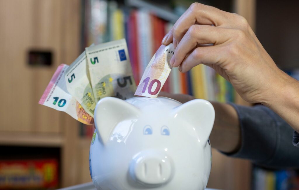 Sparzinsen sinken weiter