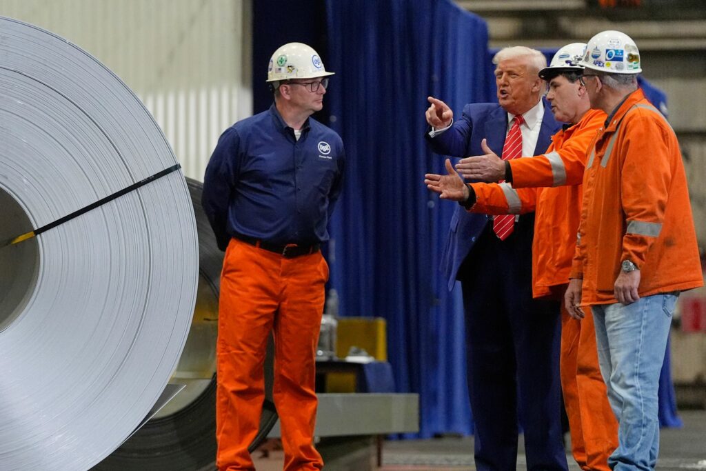 Verdoppelte US-Zölle auf Stahl und Aluminium gelten ab jetzt